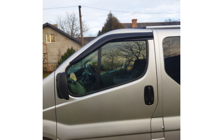Дефлекторы окон Opel Vivaro