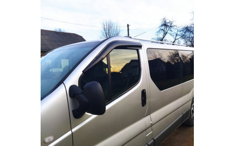 Дефлекторы окон Opel Vivaro