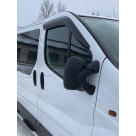 Дефлекторы окон Opel Vivaro