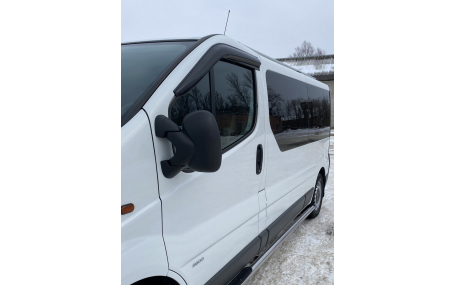 Дефлекторы окон Opel Vivaro