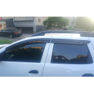 Дефлекторы окон Renault Duster