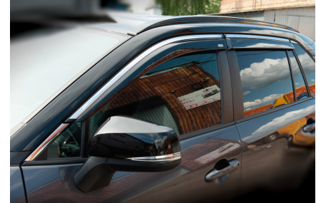 Дефлекторы окон Toyota RAV4