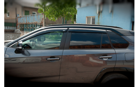 Дефлекторы окон Toyota RAV4