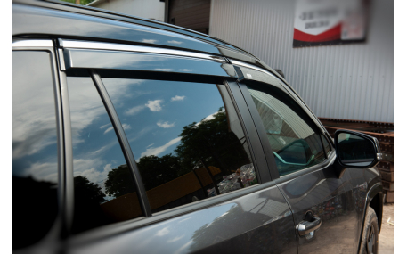 Дефлекторы окон Toyota RAV4