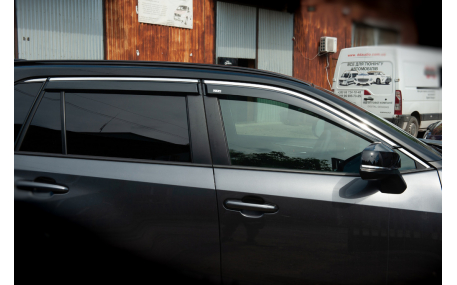 Дефлекторы окон Toyota RAV4