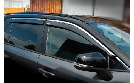 Дефлекторы окон Toyota RAV4