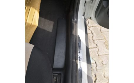 Накладка на пороги Renault Duster