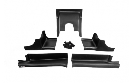 Накладка на пороги Renault Duster