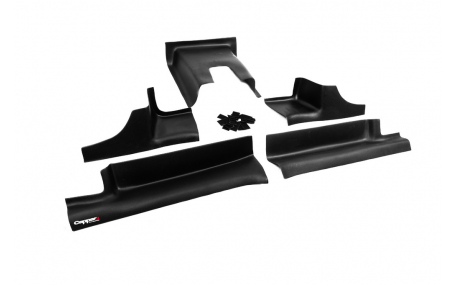 Накладка на пороги Renault Duster