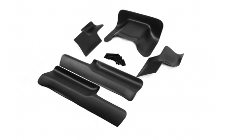 Накладка на пороги Renault Sandero