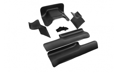 Накладка на пороги Renault Sandero