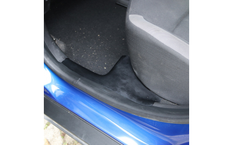 Накладка на пороги Renault Duster