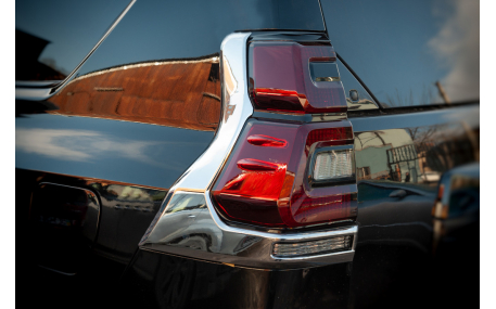 Хром накладки Toyota Land Cruiser Prado 150