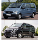 Комплект обвеса Mercedes Vito W639