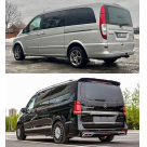 Комплект обвеса Mercedes Vito W639