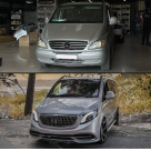 Комплект обвеса Mercedes Vito W639