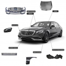Комплект обвеса Mercedes S-class W221