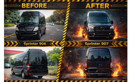 Комплект обвеса Mercedes Sprinter