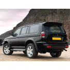 Спойлер Mitsubishi Pajero Sport