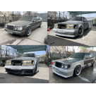 Накладка передняя Mercedes E-class W124