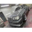 Накладка передняя Mercedes E-class W124