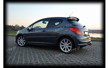 Спойлер Peugeot 207