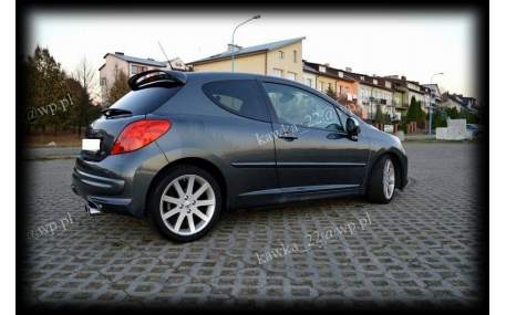 Спойлер Peugeot 207