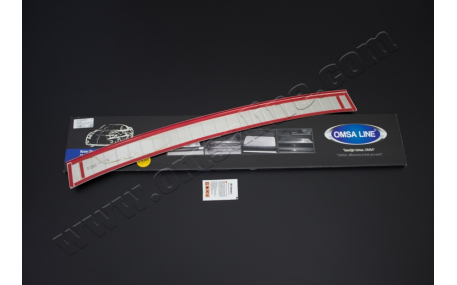 Накладка на задний бампер BMW X1 E84