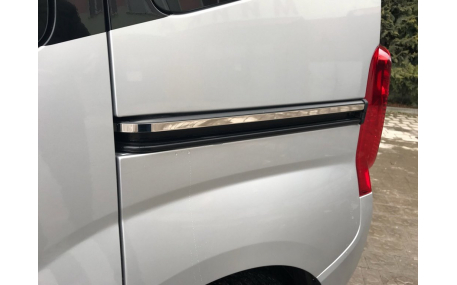 Хром накладки Citroen Nemo