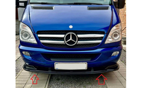 Накладка передняя Mercedes Sprinter 2007-2012