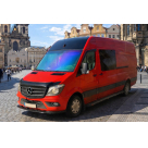 Накладка передняя Mercedes Sprinter 2013-2018
