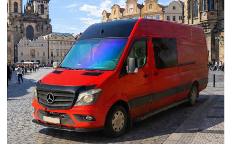 Накладка передняя Mercedes Sprinter 2013-2018