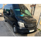 Накладка передняя Mercedes Sprinter 2013-2018