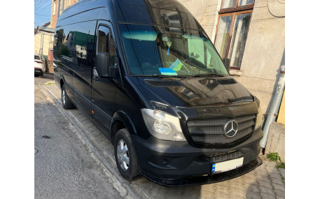 Накладка передняя Mercedes Sprinter 2013-2018