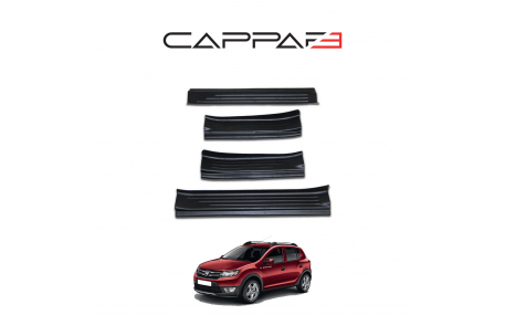 Накладка на пороги Renault Sandero