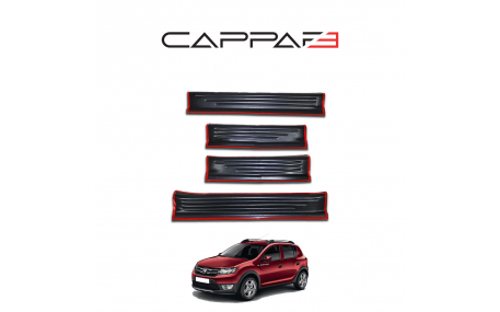 Накладка на пороги Renault Sandero