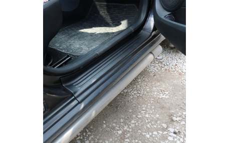 Накладка на пороги Renault Sandero