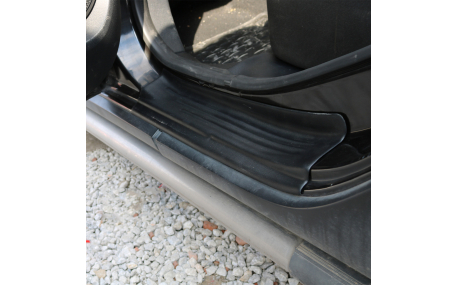 Накладка на пороги Renault Sandero