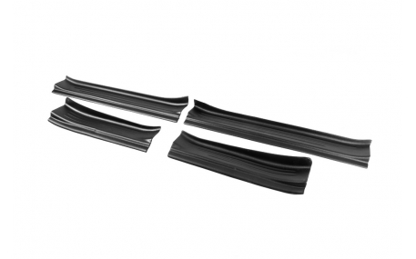 Накладка на пороги Renault Sandero