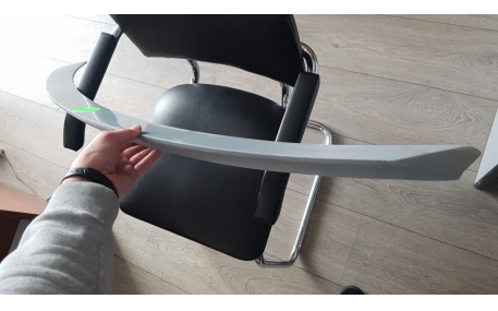 Спойлер Volkswagen Passat CC 2008-2012