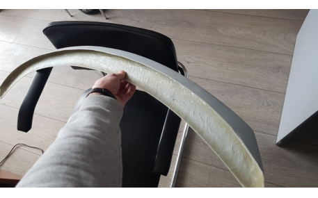 Спойлер Volkswagen Passat CC 2008-2012