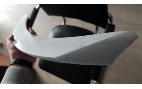 Спойлер Volkswagen Passat CC 2008-2012