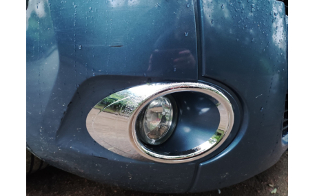 Хром накладки Citroen Berlingo