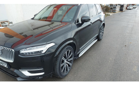 Подножки Volvo XC90