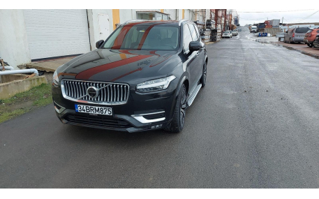 Подножки Volvo XC90