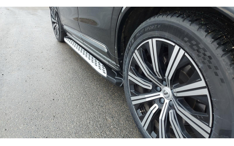 Подножки Volvo XC90