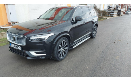Подножки Volvo XC90