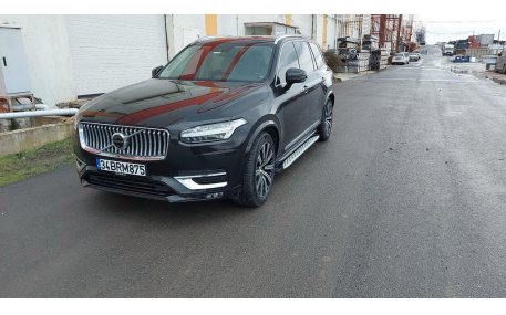 Подножки Volvo XC90