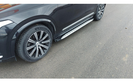 Подножки Volvo XC90