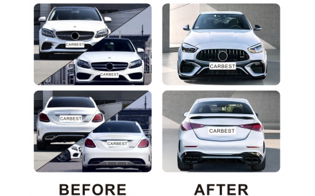 Комплект обвеса Mercedes C-class W205